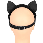 Manufacturer Wholesale Sexy Fox Mask Leather Eye Mask Restraint Device for Role-Playing & Adult Sex Toys - 图片 4