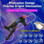 Sax Toys for Man Multi-Frequency Vibration Lock Cock Ring Adult Sex Toy Penis Ring for Men Extender - 图片 4