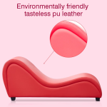 Multi-functional S Shape Recliner Lounge Chair Hotel Bedroom Red Sex Sofa Eedding Gift for Couples Making Love Sofa - 图片 4