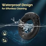 Vibrating Cock Ring, 10 Vibrations With Heating Luxonia Penis Ring Vibrator - 图片 4