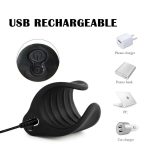 Handhold Men Masturbation Toy Vibrator With 10 Modes for Cock Ring Vibrating Male Masturbator Penis Vibrator - 图片 4