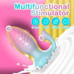 Wholesale Remote Control Silicone Men Prostate Massager Anal Plugs Flower Sex Toys Butt Plug Vibrators for Women - 图片 4