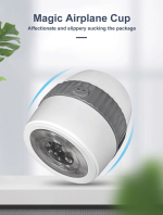 Hot Sell 12 Modes Aircraft Cup Products 3.5 cm Inside Diameter Male Vibration Massage Masturbation Cup Sex Toy for Man - 图片 4