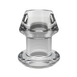 Hollow Anal Plug With Matched Stopper Enema Anal Expander Butt Plug Peep Vagina and Anus Dilation SM Sex Toys - 图片 4