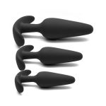 Silicone Butt Plugs Training Set for Beginners Advanced Users With Flared Base Prostate Sex Toys Anal Plug - 图片 4