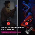 APP Remote Control Retractable Anal Plug 10 Frequency Vibration Prostate Massage Anal Plug Vibrator Sex Toy Adult - 图片 4