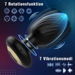 Electric Anal Plug Butt Anal Vibrating Prostate Massager Men Women Sex Toys - 图片 4