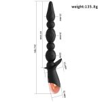 Anal Plug Prostate Massager Intelligent Heating Butt Plug Female Masturbator Anal Bead Erotic Sex Toys for Couple - 图片 4