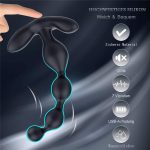 Adults Vibrating Anal Beads - 图片 4