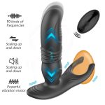 Male Prostate Massager Telescopic Dildo Vibrator for Men Women Anal Butt Plug Buttplug Sex Toys for Men and Women - 图片 4