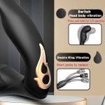 10 Speeds Vibrating Anal Vibrator Men Butt Plug Masturbation g Spot Vibrating Thrust Climax Feeling Adult Toy Anal Plug for Man - 图片 4