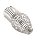 Stainless Steel Penis Ring Restraint Clasp Sleeve Penis Cage Male Penis Bondage Cock Ring Hollow Out Cock Cage Anti-Drop Ring - 图片 4