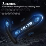 Prostate Massager With Remote & App Control Anal Sex Toy,Anal Plug Vibrator - 图片 4