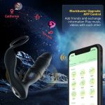 9 Thrusting & Vibrating Modes, App & Remote Control Anal Vibrator, Prostate Toys Prostate Massager - 图片 4