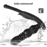 Male Prostate Massager Anal Vibrator Thrusting Vibrating 10 Modes With Cock Ring Anal Plug Anal Sex Toys - 图片 4