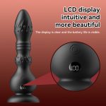 Wireless Remote Control Vibrating Male Prostate Massager With Suction Cup Silicone Anal Vibrator Butt Plug Sex Toy for Men - 图片 4