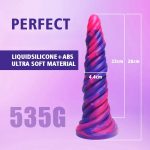 C.h.a.n.e.l Big Dildo Butt Plug Wireless Remote Octopus Tentacles Vibrating Anal Plug Sex Machine Prostate Massager Adult Toy - 图片 4