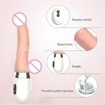 Big Vibrator Vibrating Realistic Female Soft Anal Sex for Woman Penis Sex Toys Dildo Machine - 图片 4