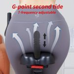 New Style Remote Control Bicycle Saddle Vibrator Dildo Bike Seat Telescoping Adult Sex Machine Toys Massage Bike Seat Cushion - 图片 4