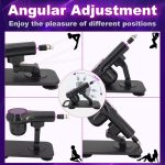 Female Sexual Kit Wireless Remote Control Masturbation Dildo Machine Telescopic Sex Toys Automatic Love Sex Machine for Women - 图片 4