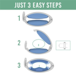 Recommended by Doctors Comfortable Urinary Incontinence Clamp Penis With 3 Adjustable Sizes Health Material - 图片 4