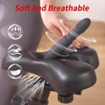 Remote Control Bicycle Saddle Vibrator Dildo Bike Seat Telescoping Adult Sex Machine Sex Toys Massage Sex Bike Seat Cushion - 图片 4