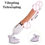 Hot Realistic Automatic Sex Machine Gun Big Silicone Dildo Suction for Men and Women for Masturbation Love Machine - 图片 4