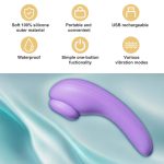 Factory Waterproof Silicone Breast Massager Heat Warming Women's Breast Massaging Needs for Breastfeeding for Breast Pain Relief - 图片 4