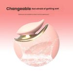 Dual Function Vibrator Real Touch Clitoris Sucking Sex Toys Travel Friendly Women Sexy Design Make up Sex Toy for Woman - 图片 4