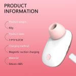 Hot Sale Women Masturbation Sex Toys Vibrator Women Clitoris Nipples 2 in 1 Sucking Licking Discreet Vibrators for Women - 图片 4