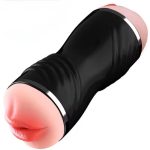 Best Sale 2 in 1 Silent Refreshing Airplane Cup Adult Realistic Masturbation Oral Sex Toys Masturbator Sex Toy Box for Male - 图片 4