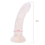 LetRock Suction Cup Colored Liquid Dildo Silicone Mold XXX G Spot Vibrating Realistic Dildo Box Adult Sex Toy for Male - 图片 4