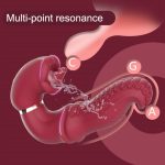 LetRock Rechargeable LED Display Tongue Vibrator for Women 9 Vibration Modes Vagina G Spot Women Sex Toys - 图片 4