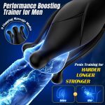 Lile 9 Tension Shock Flapping Thrusting Butt Plug Vestibule Vibrating Sex Toys for Man Massage Gun for Prostate Massager - 图片 4