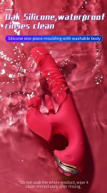 OEM/ODM Clit G Spot Sucking Vibrator Heated Model Dildo Vibrating Sex Toys for Woman Nipple Breast Female Adult Sexy Toy - 图片 4