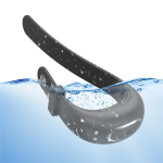 APP 10 Vibration Soft Male Silicone Penis Cock Ring Vibrating Massager Penis-Cock Ring Adult Sex Toys for Men - 图片 4