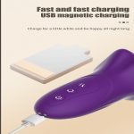 Hot Sale Clitoris Vibrator with Licking Tongue and Mouth Patting Feature Adult Sex Toy 10 Modes Big Mouth Masturbators for Women - 图片 4
