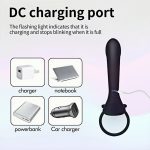 LetRock 10 Wiggling Modes Massager Silicone Plug G Spot Thrusting Vibrating Delay Ejaculation Ring Sex Toys for Couple - 图片 4