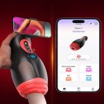 LetRock Sax Toys for Man with 9 Sucking 9 Vibrating Oral Masturbators Cups Heating Penis Pump Adult Sex Toys for Men - 图片 4