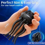 LetRock 10 Frequency Vibrating Nipple Stimulator 18 Years Xxx Adult Novelty Sex Toy Male Turtle Jellyfish Trainer Couple Sex Toy - 图片 4