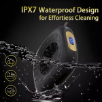 2025 New Hot Sell 10 Vibration Frequencies Delay Ejaculation Penis Rings Vibrator Semen Lock Ring for Man Cock Ring - 图片 4