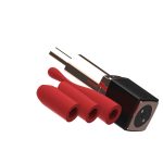 Hot Sale 3 Piece Set of G Spot Massager Lipstick Bullet Vibrating Designed Specifically for Female Masturbation Sex Toy - 图片 4