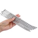 Stainless Steel Horse Eye Stick Penis Insertion Stick Expansion Catheter Plugging Tube Sex Toys - 图片 4