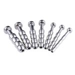 Stainless Steel Urethral Dilators Training Set Catheter Sounds Penis Plug for Men Urethral Stimulation Masturbation - 图片 4