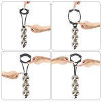 Weighty Penis Extender Device Metal Ball Cock Ball Adjustable Penis Stretcher Cock Pendant Male Penis Physical Exercise Device - 图片 4