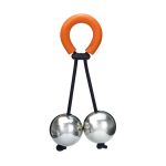 Weight Bearing Cock Ring Drop Ball Penis Heavy Stretcher Penis Erection Enlarger Penile Training Pendant Sex Toys for Men - 图片 4