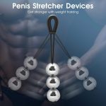 Metal Penis Stretcher Devices Adjustable Penis Physical Exercise Tools Cock Enlarger Sex Toy for Men Cock Extender Toys for Male - 图片 4