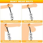 Weighty Penis Extender Ball Adjustable Metal Physical Penis Exercise Training Tool Penis Stretcher Device for Male - 图片 4