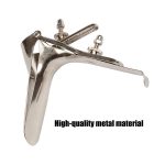 1PC Vagina Expansion Vaginismus Device Adult Genitals Anal Stainless Steel Vaginal Dilator Feminine Products - 图片 4