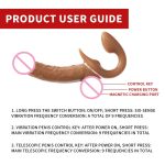 Japanese Silicone Strapon Dildo Panties Real Male Dick Lesbian Sex Toys for Women Men Underwear Penis - 图片 4